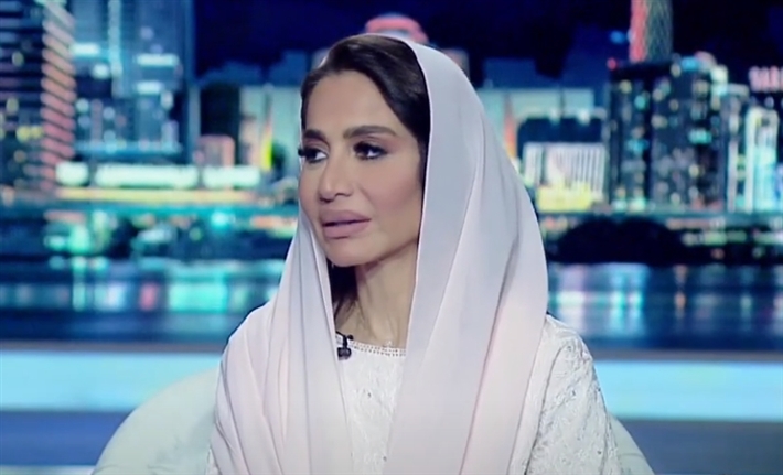 بسمة وهبة ترتدي الحجاب للمرة الثانية في برنامجها